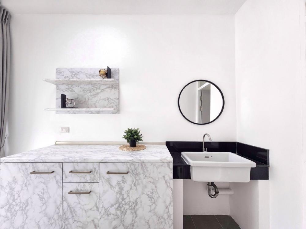 For SaleCondoChokchai 4, Ladprao 71, Ladprao 48, : Last unit‼️ Lat Phrao Condo, Wang Hin, the tree condo, already divided into rooms.