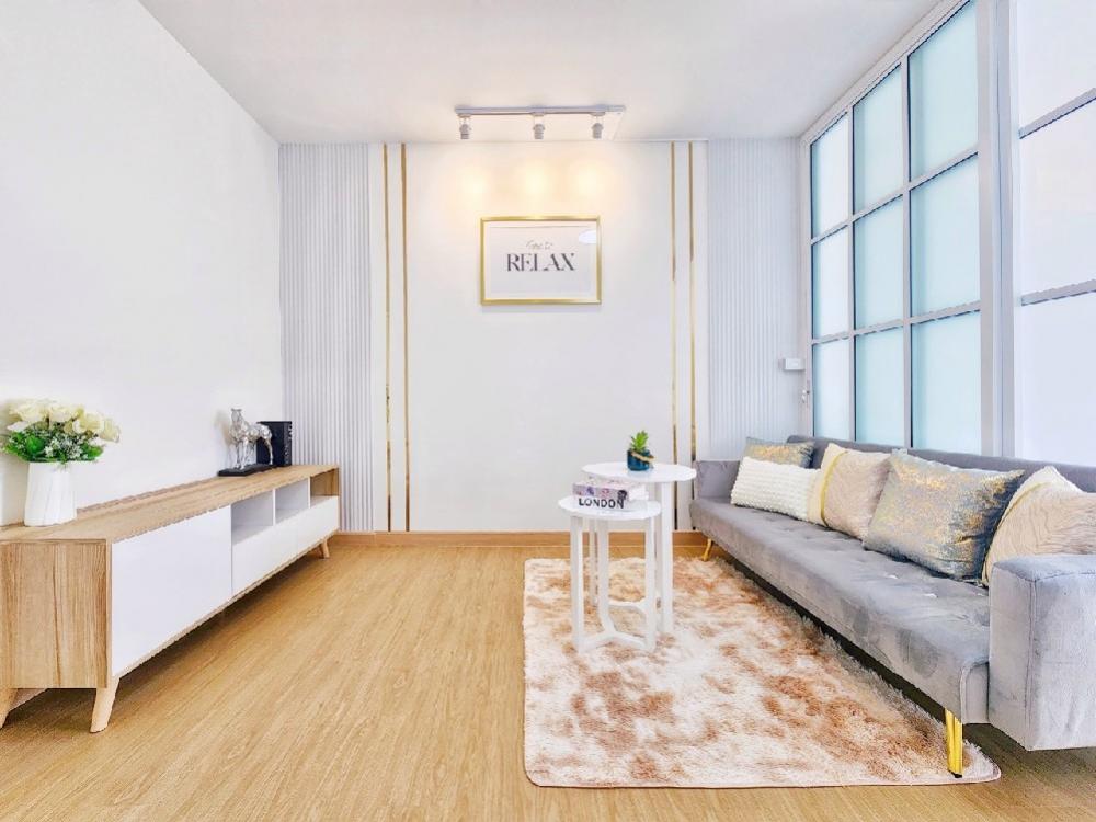 For SaleCondoChokchai 4, Ladprao 71, Ladprao 48, : Last unit‼️ Lat Phrao Condo, Wang Hin, the tree condo, already divided into rooms.