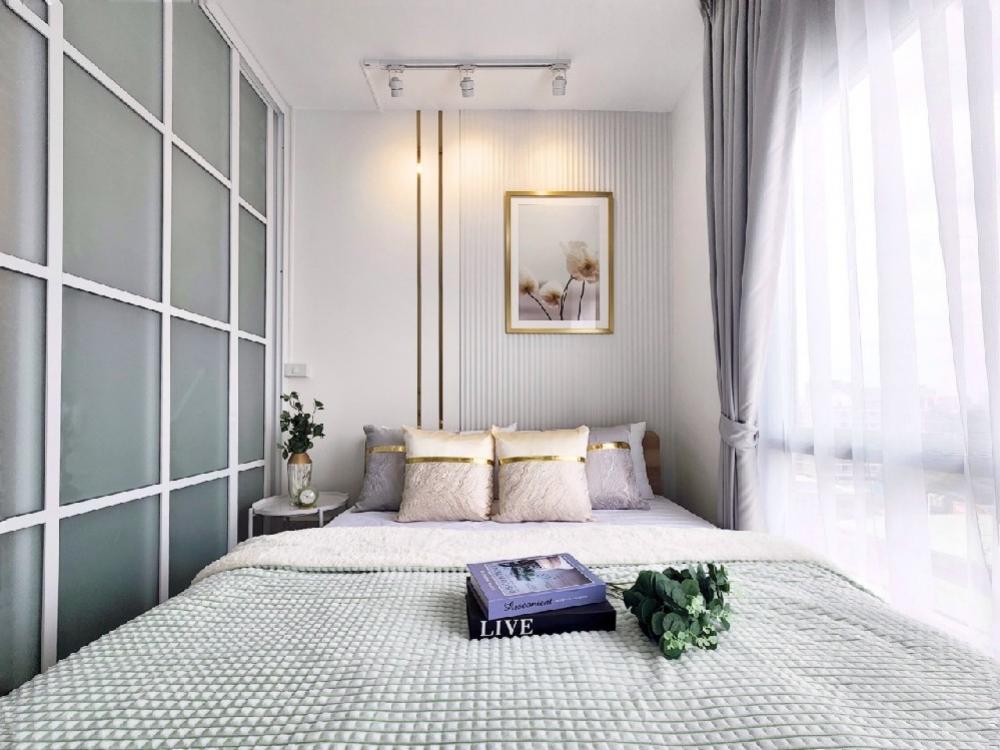 For SaleCondoChokchai 4, Ladprao 71, Ladprao 48, : Last unit‼️ Lat Phrao Condo, Wang Hin, the tree condo, already divided into rooms.