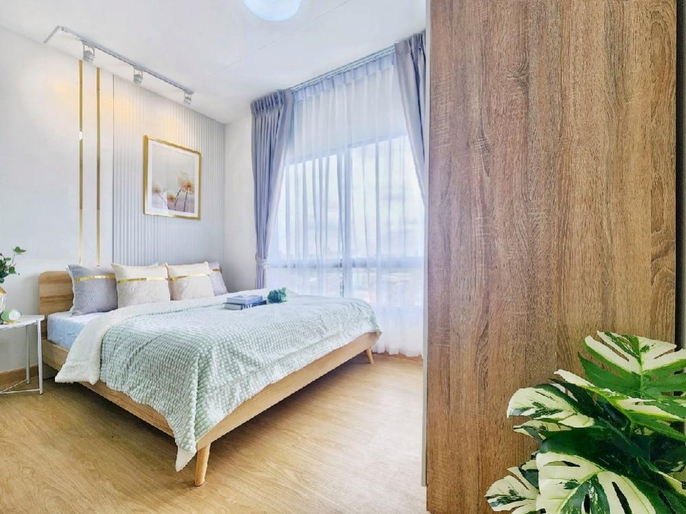 For SaleCondoChokchai 4, Ladprao 71, Ladprao 48, : Last unit‼️ Lat Phrao Condo, Wang Hin, the tree condo, already divided into rooms.