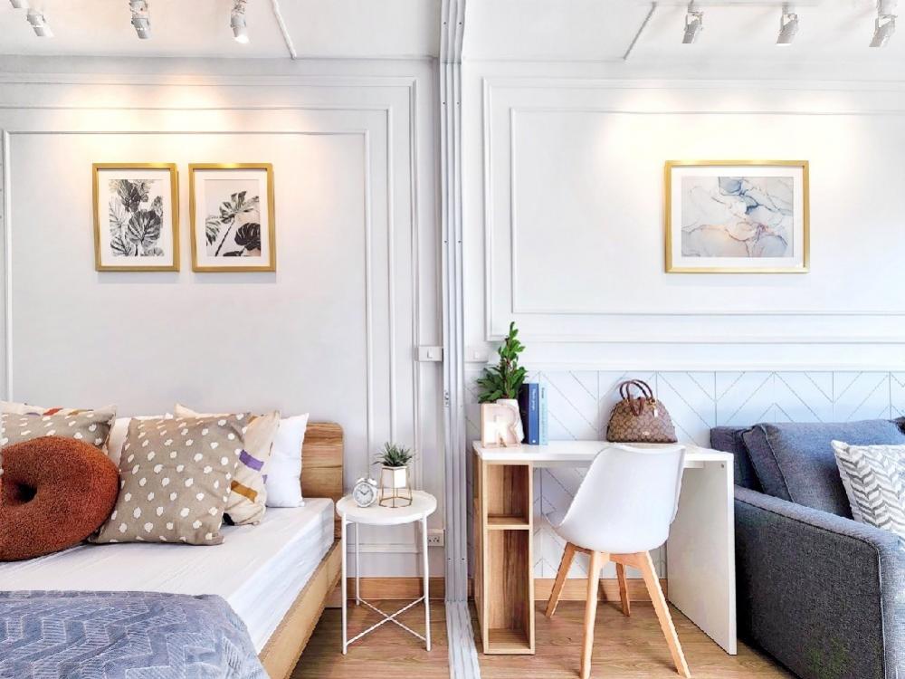 ขายคอนโดอ่อนนุช อุดมสุข : พร้อมอยู่เลย สวย ตรงปกแน่นอ!!  ใกล้รถไฟฟ้า 2 สาย  aspace สุขุมวิท77