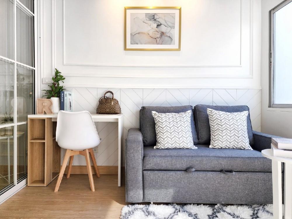 ขายคอนโดอ่อนนุช อุดมสุข : พร้อมอยู่เลย สวย ตรงปกแน่นอ!!  ใกล้รถไฟฟ้า 2 สาย  aspace สุขุมวิท77