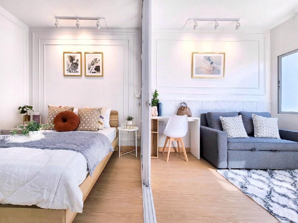 ขายคอนโดอ่อนนุช อุดมสุข : พร้อมอยู่เลย สวย ตรงปกแน่นอ!!  ใกล้รถไฟฟ้า 2 สาย  aspace สุขุมวิท77