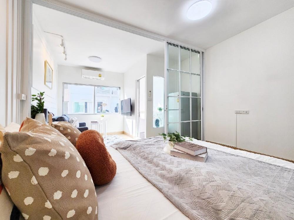 ขายคอนโดอ่อนนุช อุดมสุข : พร้อมอยู่เลย สวย ตรงปกแน่นอ!!  ใกล้รถไฟฟ้า 2 สาย  aspace สุขุมวิท77