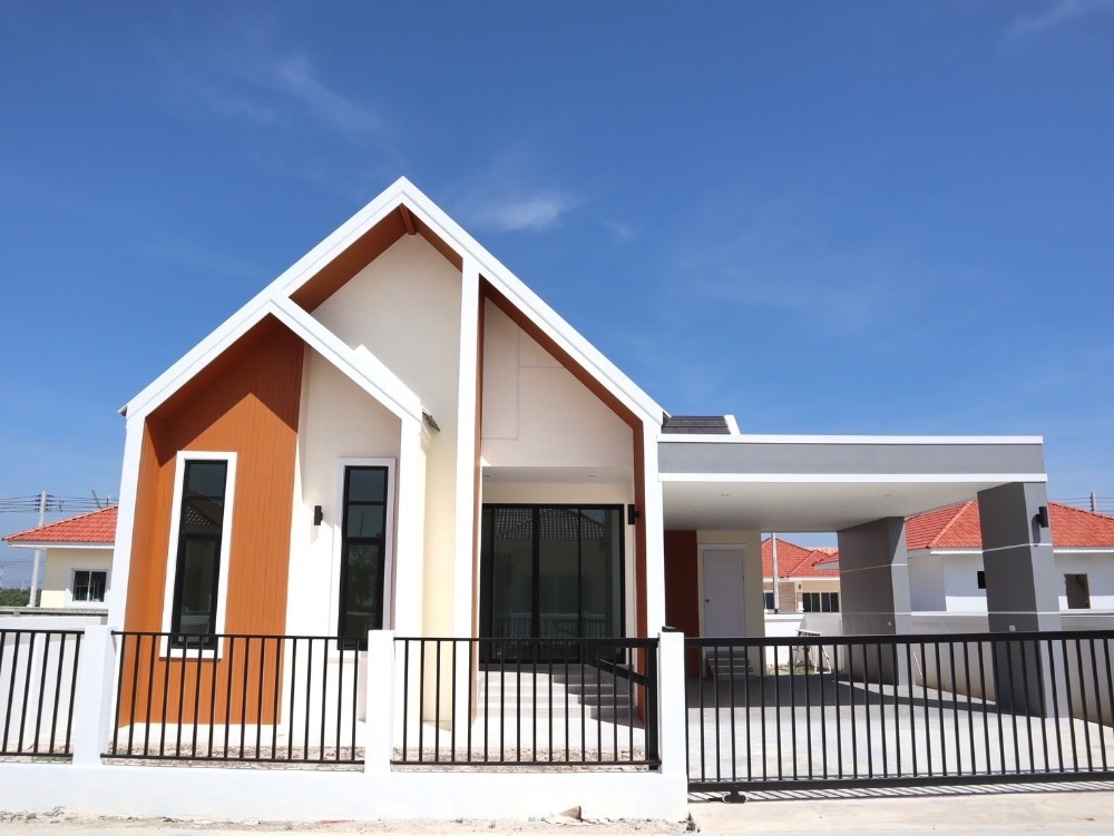 For SaleHouseHuahin, Prachuap Khiri Khan, Pran Buri : New Homes for sale near Pranburi Beach !! Good location and now Special Deal !!