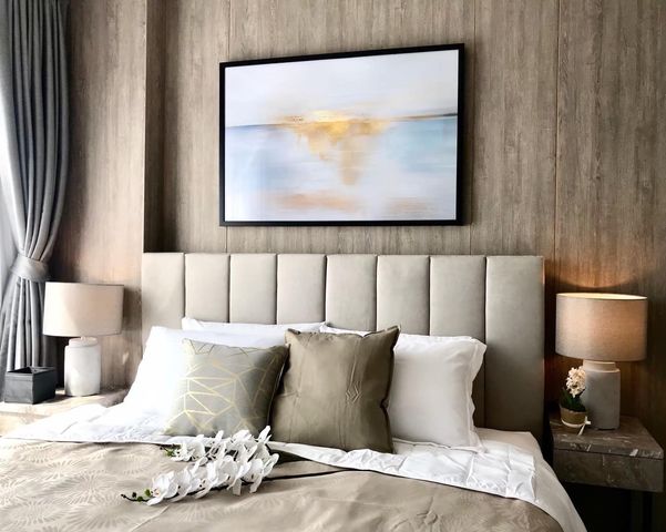 For RentCondoWitthayu, Chidlom, Langsuan, Ploenchit : Life One Wireless【𝐑𝐄𝐍𝐓】 🔥Modern room, simple and elegant, million-dollar view, lots of storage space. Complete central area Near BTS Phlochit.🔥 Contact Line ID: @hacondo