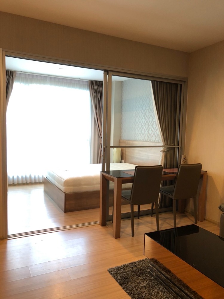 ให้เช่าคอนโดรัชดา ห้วยขวาง : (for rent) Rhythm Ratchada-Huaikwang ใกล้รถไฟฟ้า MRT ห้วยขวาง
