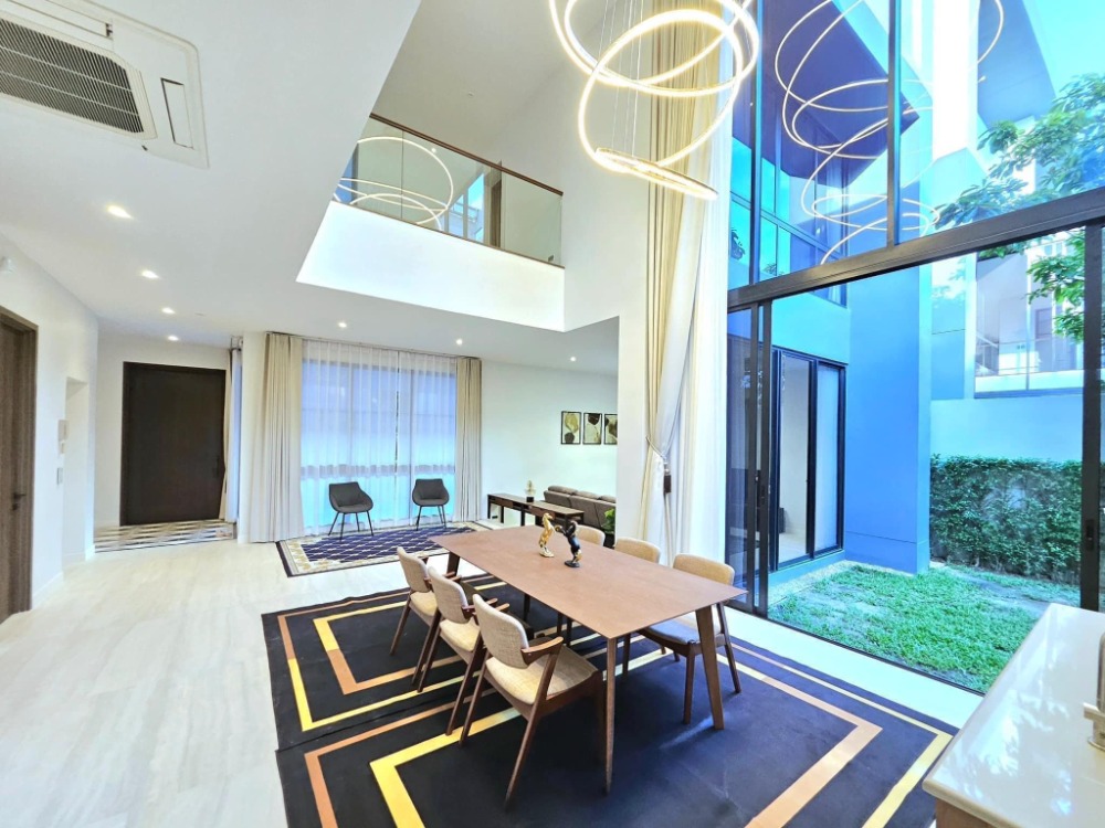 For RentHousePattanakan, Srinakarin : 4 Bedroom 🏡🌳(For Rent) BuGaan Krungthep Kreetha