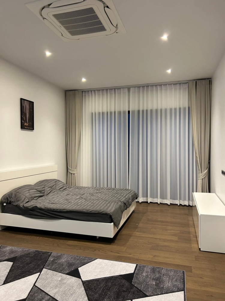 For RentHousePattanakan, Srinakarin : 4 Bedroom 🏡🌳(For Rent) BuGaan Krungthep Kreetha