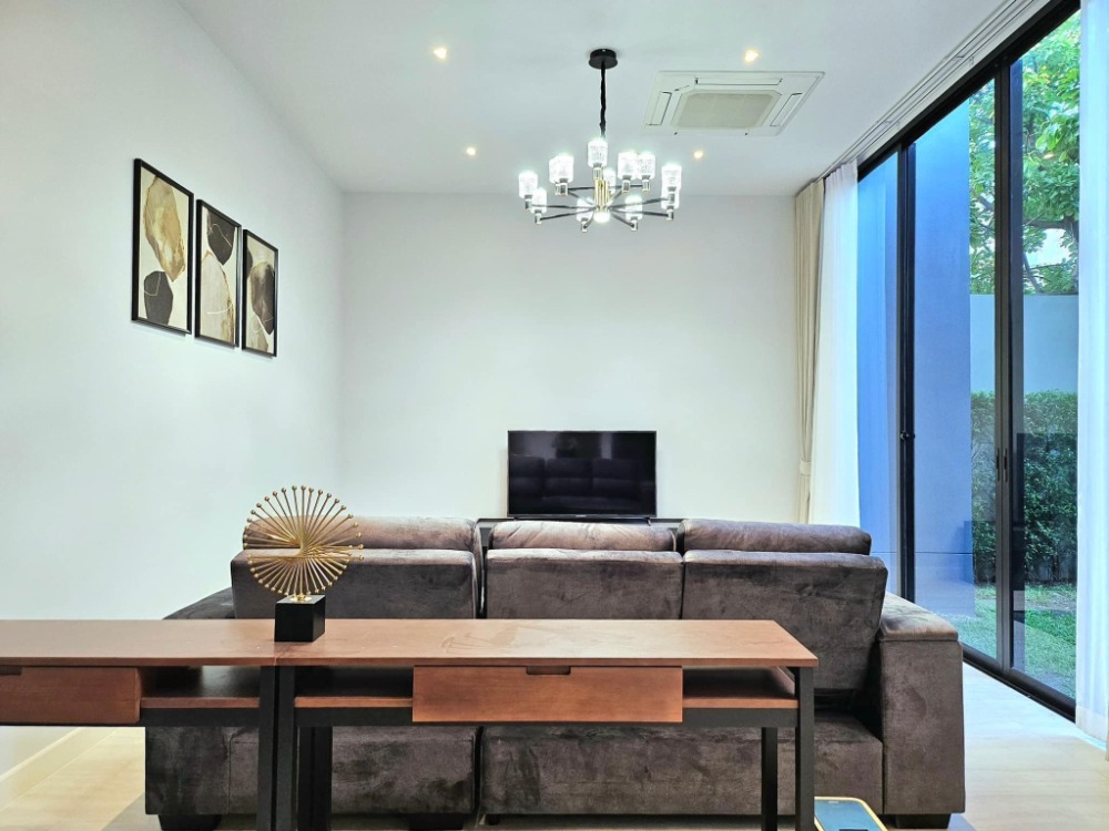 For RentHousePattanakan, Srinakarin : 4 Bedroom 🏡🌳(For Rent) BuGaan Krungthep Kreetha