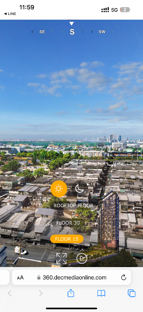 ขายคอนโดคลองเตย กล้วยน้ำไท : 🔥🔥ขายห้อง 𝐋𝐢𝐟𝐞 𝐑𝐚𝐦𝐚 𝟒 𝐀𝐬𝐨𝐤𝐞 1Bedroom Plus 1Bath , Price 5.20MB (ราคาต่อรองได้) Tel. 0959415999