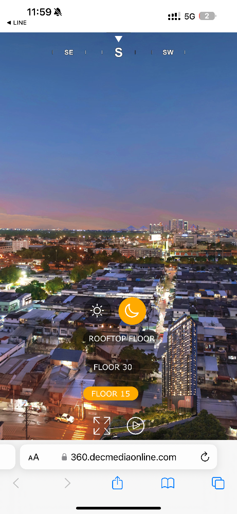 ขายคอนโดคลองเตย กล้วยน้ำไท : 🔥🔥ขายห้อง 𝐋𝐢𝐟𝐞 𝐑𝐚𝐦𝐚 𝟒 𝐀𝐬𝐨𝐤𝐞 1Bedroom Plus 1Bath , Price 5.20MB (ราคาต่อรองได้) Tel. 0959415999