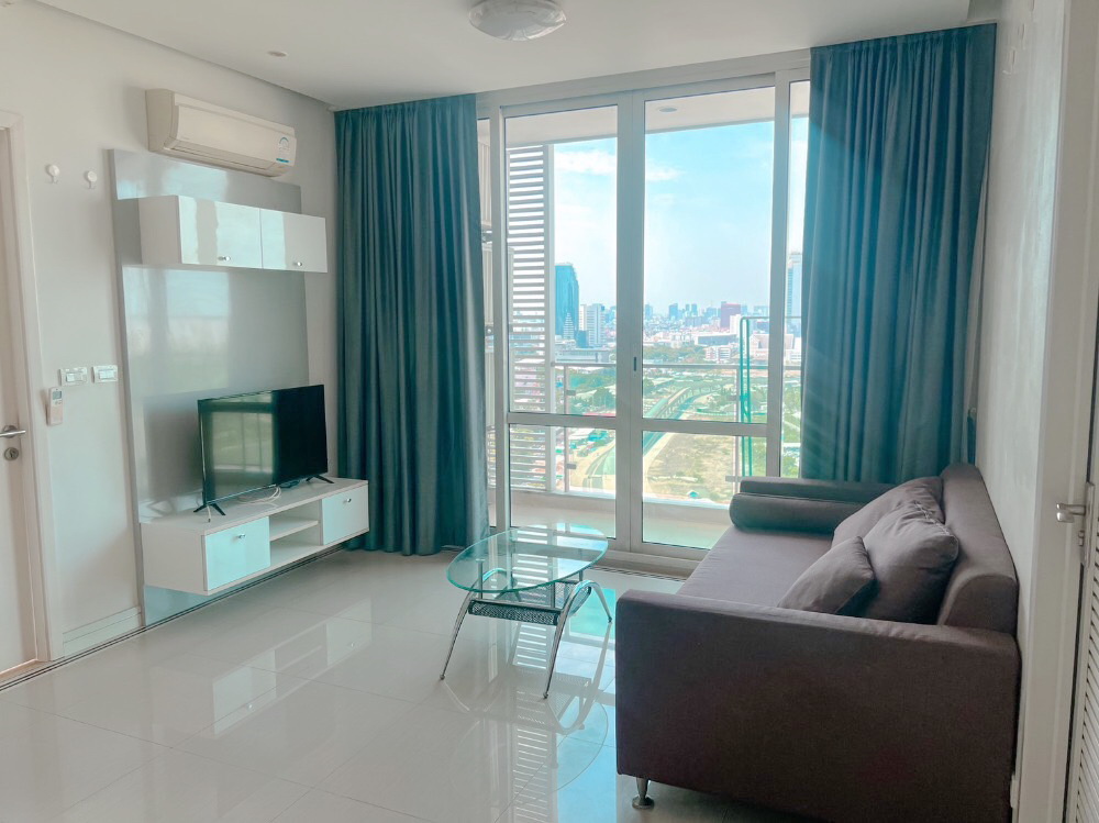 ขายคอนโดพระราม 9 เพชรบุรีตัดใหม่ RCA : S-TCG114 ที.ซี.กรีน พระรามเก้า 2นอน 57ตรม. ชั้น23 แต่งครบ 5.15ล้าน 064-959-8900