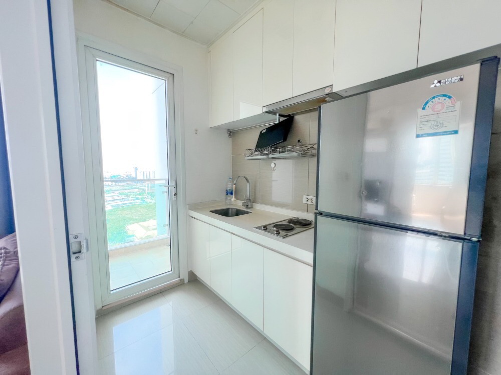 ขายคอนโดพระราม 9 เพชรบุรีตัดใหม่ RCA : S-TCG114 ที.ซี.กรีน พระรามเก้า 2นอน 57ตรม. ชั้น23 แต่งครบ 5.15ล้าน 064-959-8900