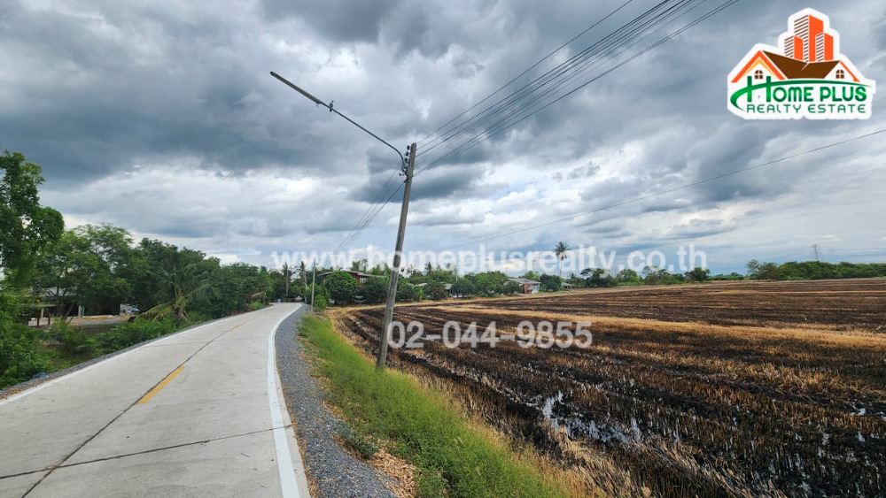 For SaleLandPathum Thani,Rangsit, Thammasat : Rahaeng Subdistrict Land Lat Lum Kaeo District, Pathum Thani, area 10 rai 93 square wah, good location, good investment, near the Rahaeng Subdistrict Administrative Organization office.