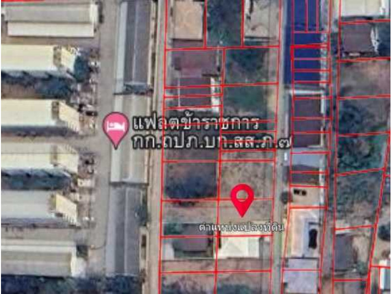 ขายที่ดินหัวหิน ประจวบคีรีขันธ์ : L080289 ที่ดินเปล่า 1 งาน 91 ตร.ว. หัวหิน,ประจวบคีรีขันธ์