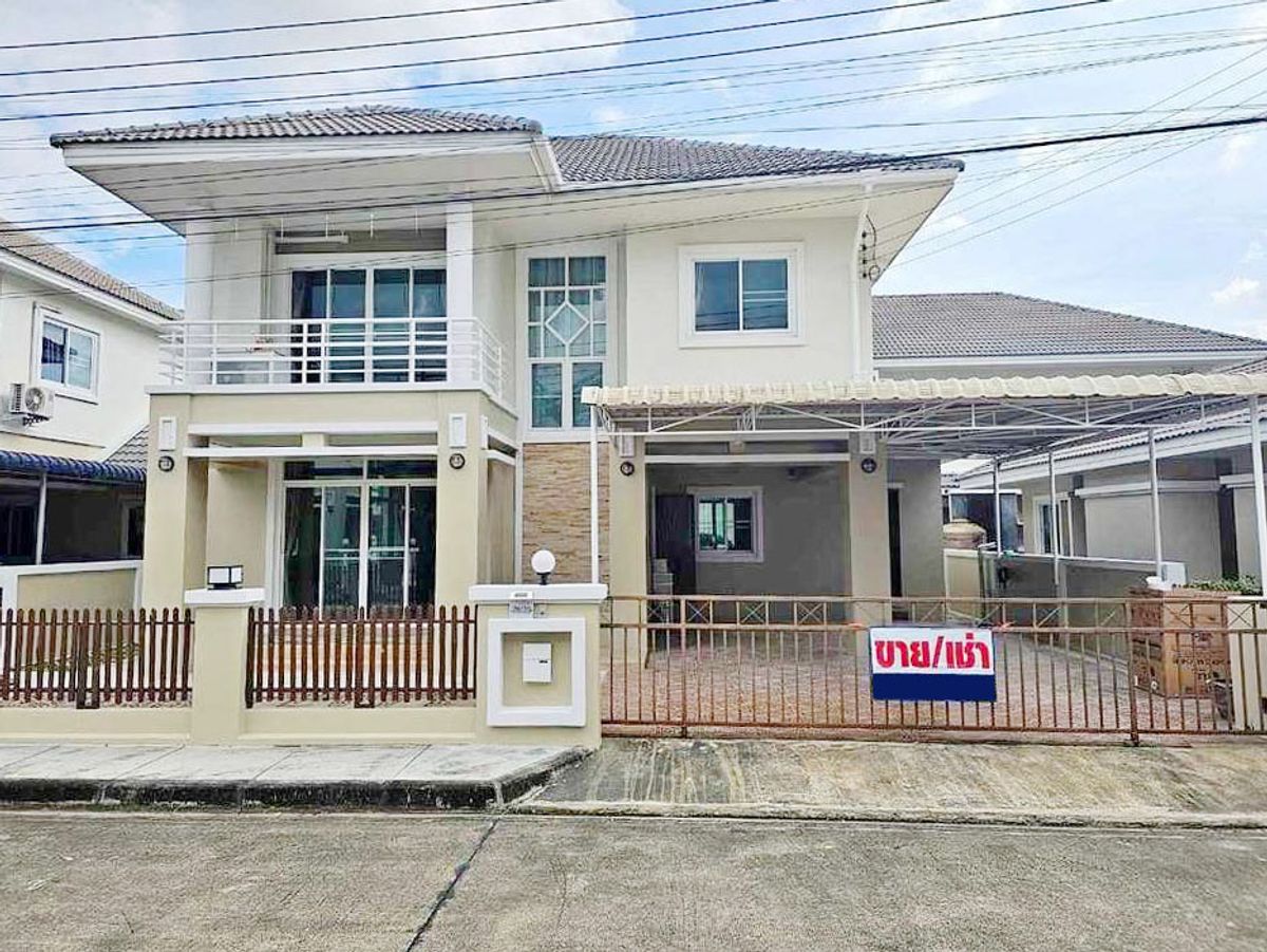 ให้เช่าบ้านเชียงใหม่ : บ้านสวยในโครงการ ให้เช่าเดือนละ 25,000 บาท ใกล้มีโชคพลาซ่าเพียง 5 นาที No.5H408