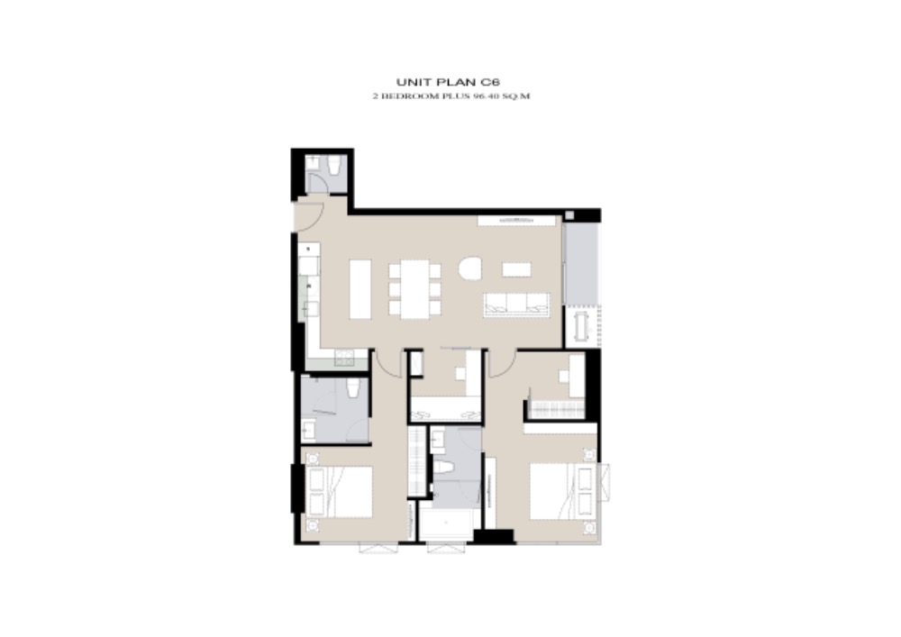 ขายคอนโดวิทยุ ชิดลม หลังสวน : 🔥🔥ขายห้อง 𝙈𝙪𝙣𝙞𝙦 𝙇𝙖𝙣𝙜𝙨𝙪𝙖𝙣 2Bed 1Bath,  , Price 28.95MB Tel. 0959415999