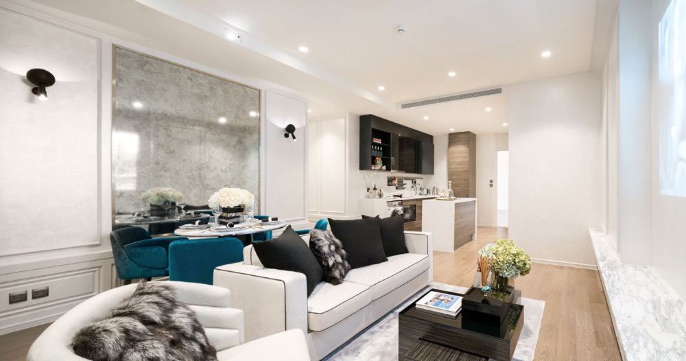 ขายคอนโดวิทยุ ชิดลม หลังสวน : 🔥🔥ขายห้อง 𝙈𝙪𝙣𝙞𝙦 𝙇𝙖𝙣𝙜𝙨𝙪𝙖𝙣 2Bed 1Bath,  , Price 28.95MB Tel. 0959415999