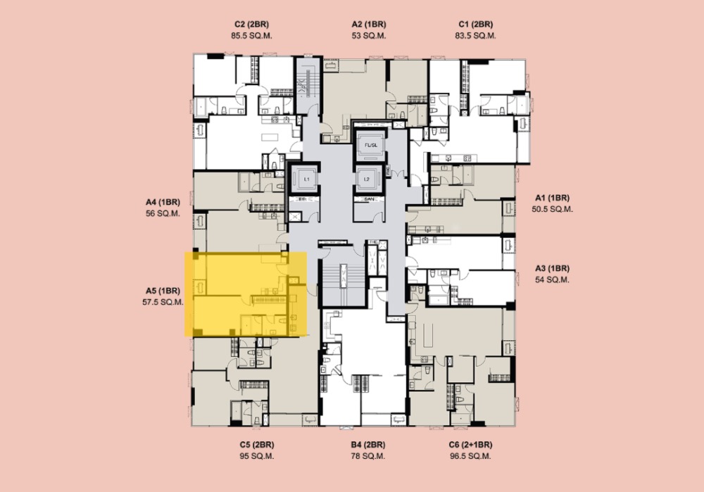 ขายคอนโดวิทยุ ชิดลม หลังสวน : 🔥🔥ขายห้อง 𝙈𝙪𝙣𝙞𝙦 𝙇𝙖𝙣𝙜𝙨𝙪𝙖𝙣 1Bed 1Bath,  , Price 19.39MB Tel. 0959415999