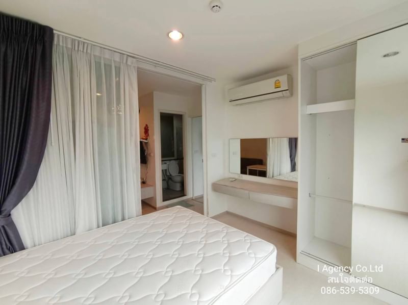 For RentCondoSamut Prakan,Samrong : 🏢Condo for rent, Aspire Erawan, very cheap!