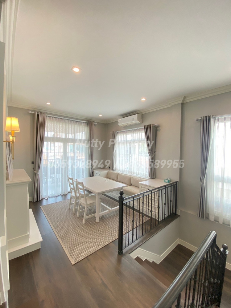 For SaleHouseBangna, Bearing, Lasalle : For Sale Nantawan Bangna Km.7, corner plot 94 square wah.