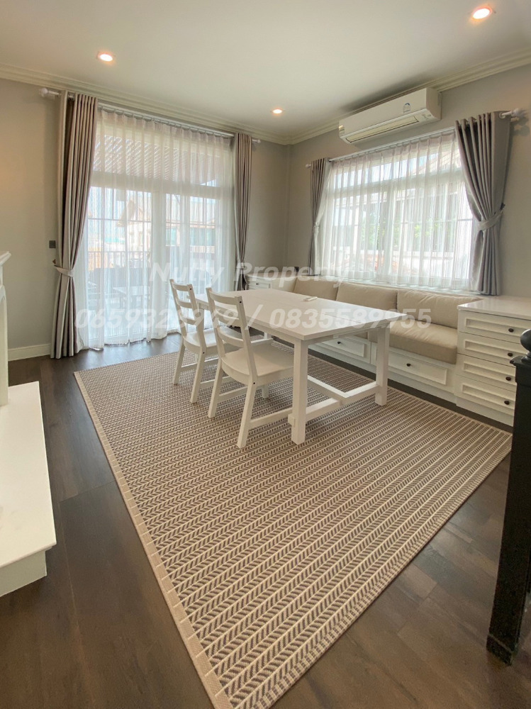 For SaleHouseBangna, Bearing, Lasalle : For Sale Nantawan Bangna Km.7, corner plot 94 square wah.