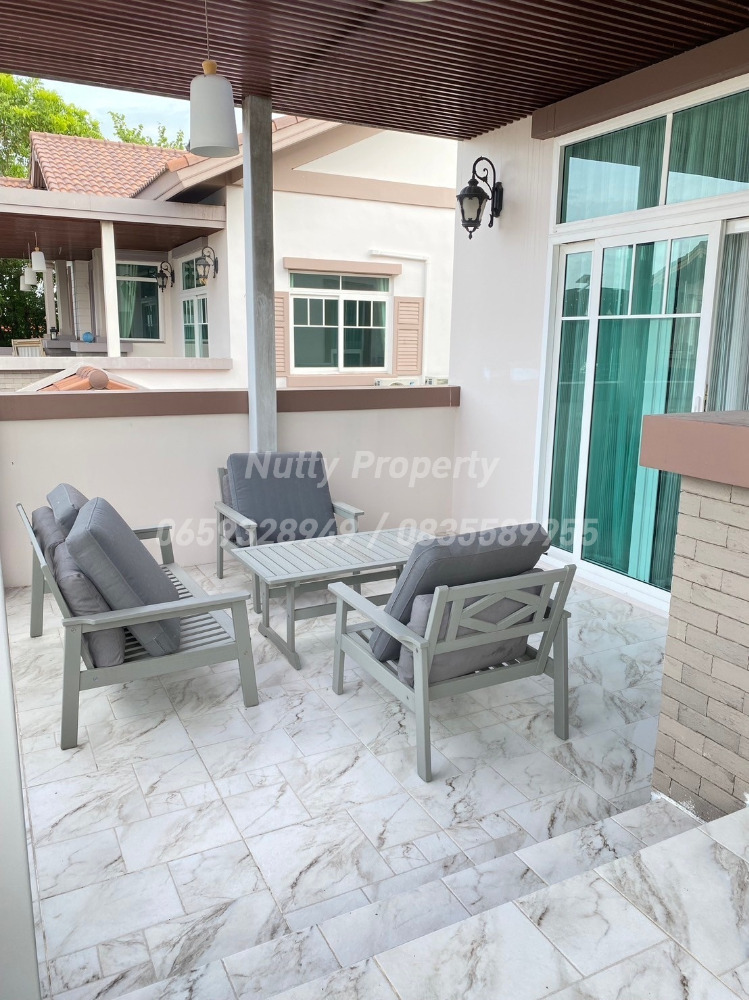 For SaleHouseBangna, Bearing, Lasalle : For Sale Nantawan Bangna Km.7, corner plot 94 square wah.