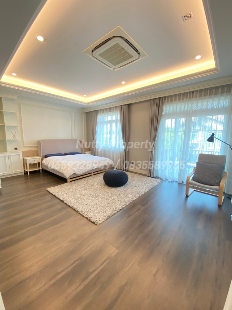 For SaleHouseBangna, Bearing, Lasalle : For Sale Nantawan Bangna Km.7, corner plot 94 square wah.