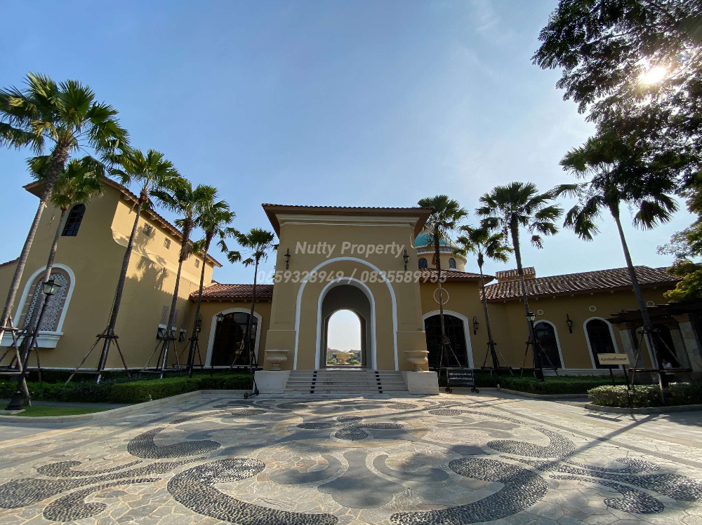 For SaleHouseBangna, Bearing, Lasalle : For Sale Nantawan Bangna Km.7, corner plot 94 square wah.