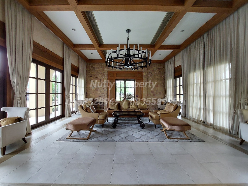 For SaleHouseBangna, Bearing, Lasalle : For Sale Nantawan Bangna Km.7, corner plot 94 square wah.