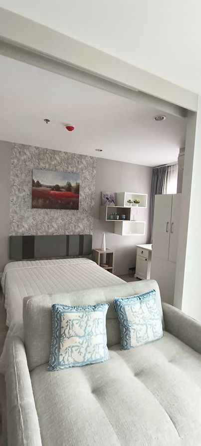 For SaleCondoSiam Paragon ,Chulalongkorn,Samyan : Ideo Q Chula - Samyan【𝐒𝐄𝐋𝐋】🔥 Minimal style room Clean white tones, decorated with full furniture, location in the heart of the city, convenient to travel, ready to move in !! 🔥 Contact Line ID: @hacondo