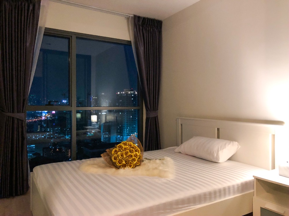 ให้เช่าคอนโดราชเทวี พญาไท : Rhythm Rangnam【𝐑𝐄𝐍𝐓】🔥ห้องสไตล์มินิมอล เฟอร์ดูดีมาก ของใช้ครบจบ วิวห้องหลักล้าน ใกล้BTSอนุสาวรีย์ 🔥 ติดต่อไลน์ไอดี: @hacondo