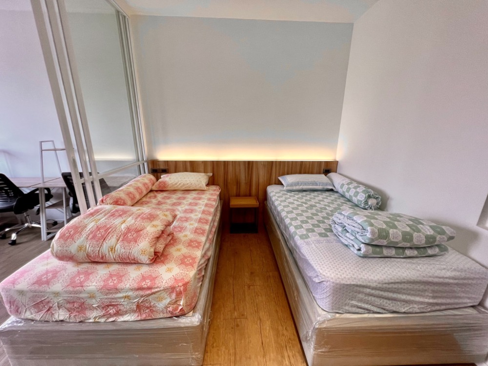 ให้เช่าคอนโดสยาม จุฬา สามย่าน : Triple Y Residence【𝐑𝐄𝐍𝐓】🔥ห้องเตียงคู่ สำหรับคนมาเป็นคู่! ตกแต่งสวย โปร่ง สว่าง เฟอร์พร้อมสำหรับ 2 คน วิวดี ขั้นสูง พร้อมเข้าอยู่!!🔥 ติดต่อไลน์ไอดี: @hacondo