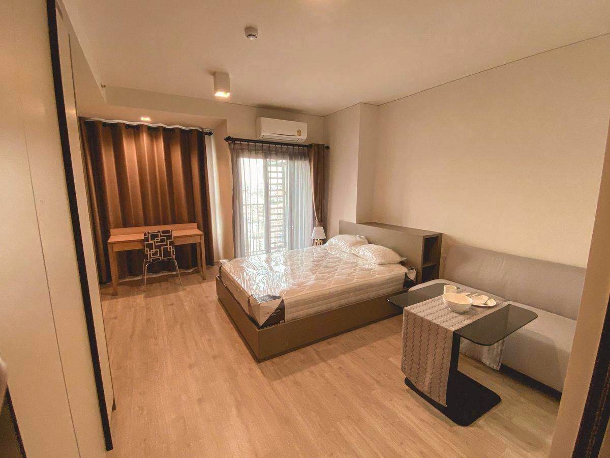 ให้เช่าคอนโดวงเวียนใหญ่ เจริญนคร : ★ Ideo Sathorn-Wongwainyai ★ 28 ตรม.,ชั้น 17 (สตูดิโอ), ★ใกล้ BTS วงเวียนใหญ่ ★ใกล้เดอะมอลล์ ท่าพระ, ICONSIAM★ สิ่งอำนวยความสะดวกมากมาย★ เครื่องใช้ไฟฟ้าครบครัน★