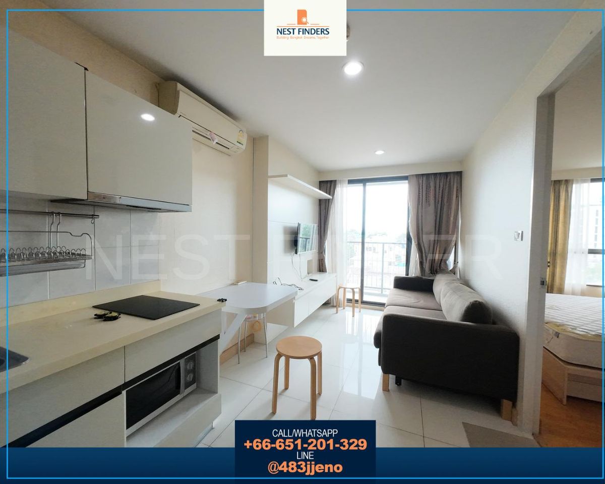ให้เช่าคอนโดอ่อนนุช อุดมสุข : for Rent ห้องว่าง พร้อมเข้าอยู่ The president Sukhumvit 81 *ใกล้มาก BTS อ่อนนุช 100 เมตร*