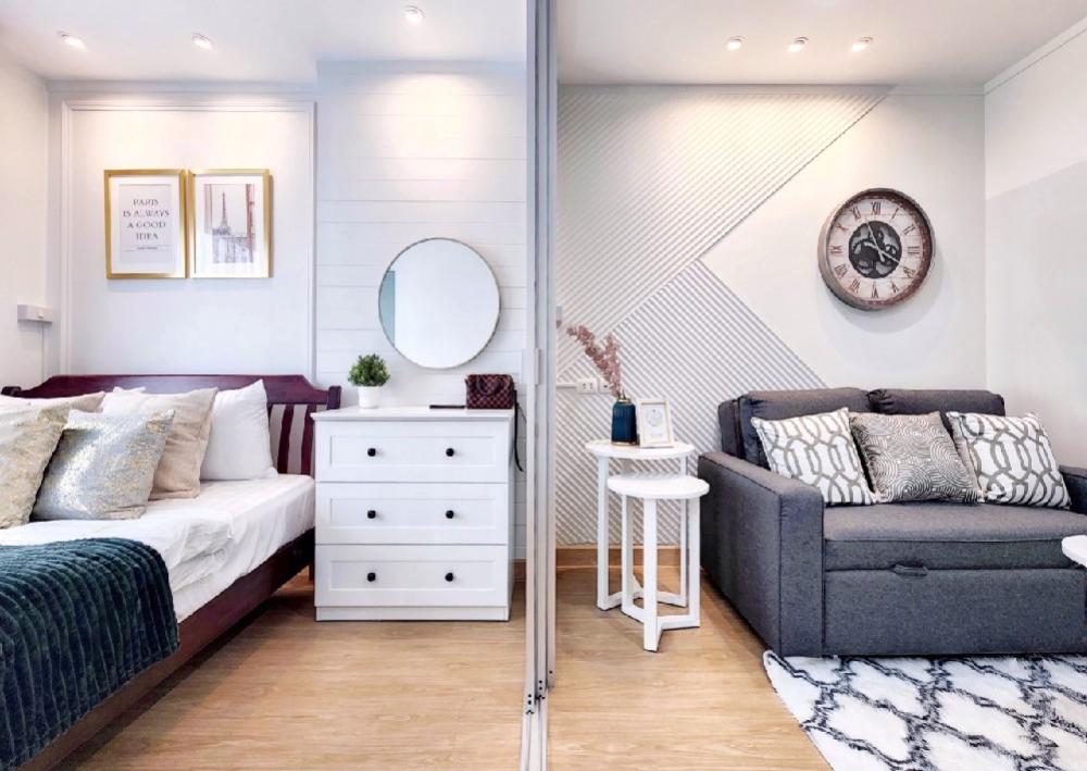 For SaleCondoBangna, Bearing, Lasalle : Selling at a loss‼️ Lumpini Mega Bangna, Building A, high view, beautiful room, as shown in the picture