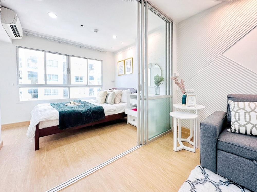 For SaleCondoBangna, Bearing, Lasalle : Selling at a loss‼️ Lumpini Mega Bangna, Building A, high view, beautiful room, as shown in the picture