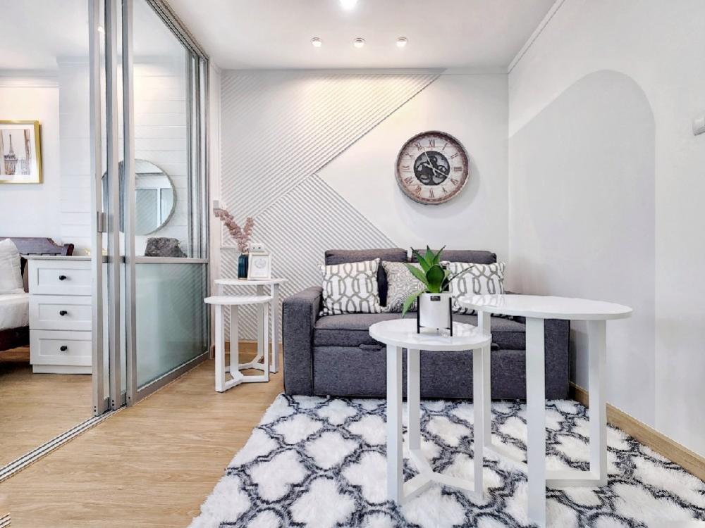 For SaleCondoBangna, Bearing, Lasalle : Selling at a loss‼️ Lumpini Mega Bangna, Building A, high view, beautiful room, as shown in the picture