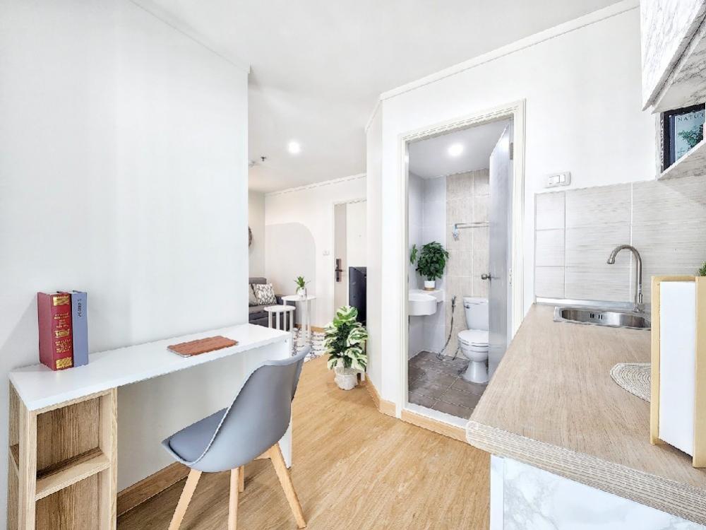 For SaleCondoBangna, Bearing, Lasalle : Selling at a loss‼️ Lumpini Mega Bangna, Building A, high view, beautiful room, as shown in the picture