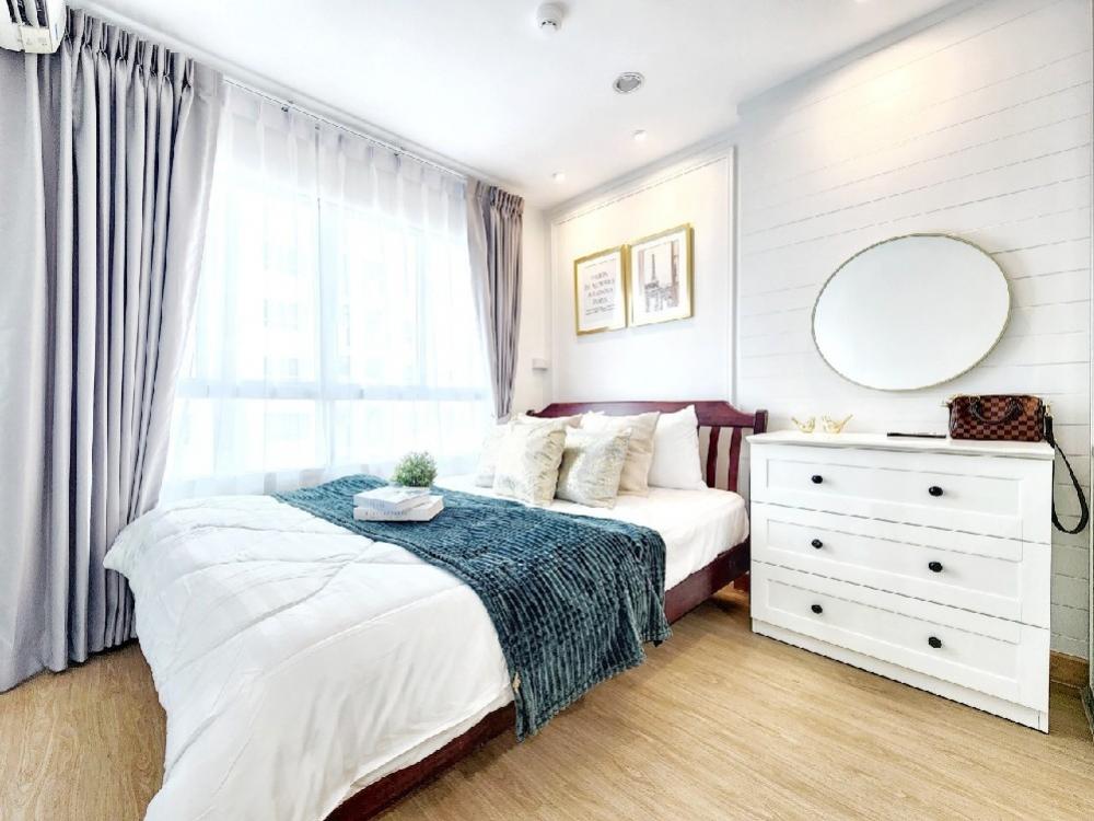 For SaleCondoBangna, Bearing, Lasalle : Selling at a loss‼️ Lumpini Mega Bangna, Building A, high view, beautiful room, as shown in the picture