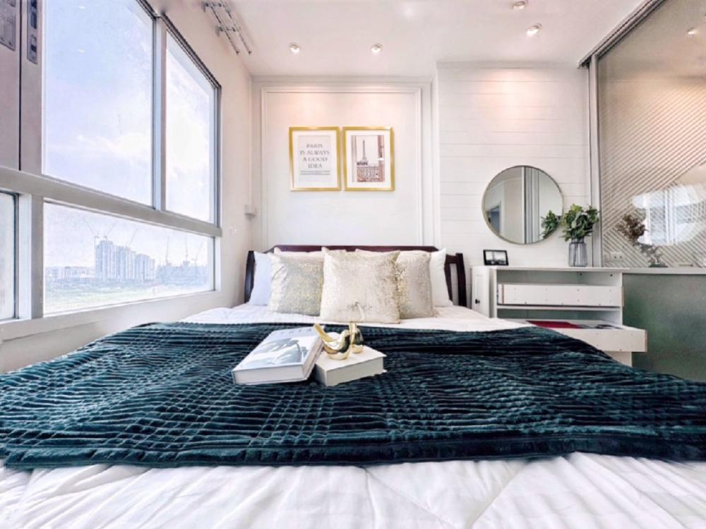 For SaleCondoBangna, Bearing, Lasalle : Selling at a loss‼️ Lumpini Mega Bangna, Building A, high view, beautiful room, as shown in the picture