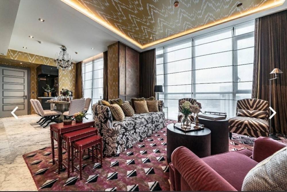 ให้เช่าคอนโดสุขุมวิท อโศก ทองหล่อ : Rental : The Monument Thonglo , 2 Bed 3 Bath , 125 Sq.m , 27th Floor