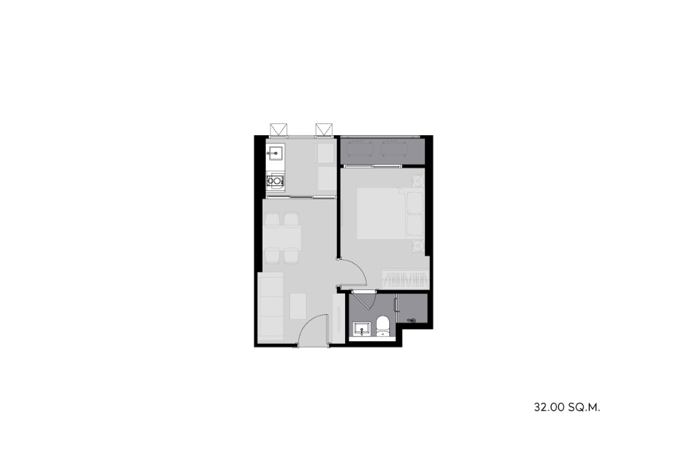 ขายคอนโดคลองเตย กล้วยน้ำไท : 🔥🔥ขายห้อง 𝐋𝐢𝐟𝐞 𝐑𝐚𝐦𝐚 𝟒 𝐀𝐬𝐨𝐤𝐞 1Bedroom 1Bath, 32 sqm. , Price 4.23MB Tel. 0959415999
