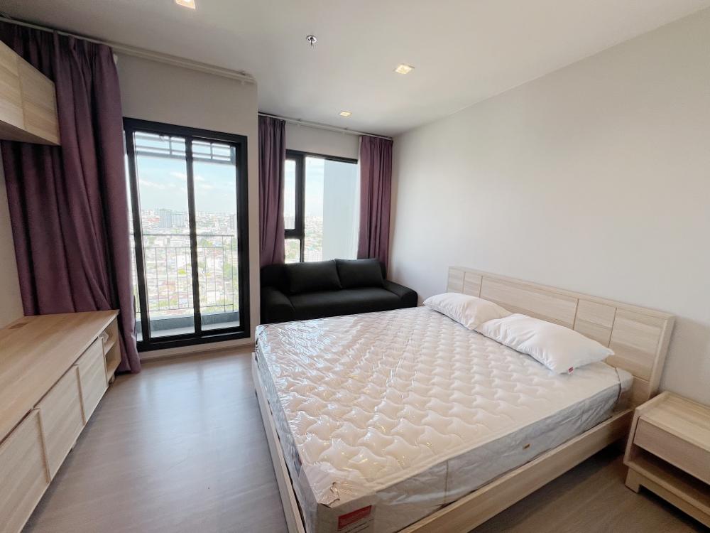 ให้เช่าคอนโดท่าพระ ตลาดพลู วุฒากาศ : 👑 Life Sathorn Sierra 👑 ห้องแต่งสวยน่าอยู่ สิ่งอำนวยความสะดวกในห้องครบครัน ชั้น25วิวเมือง