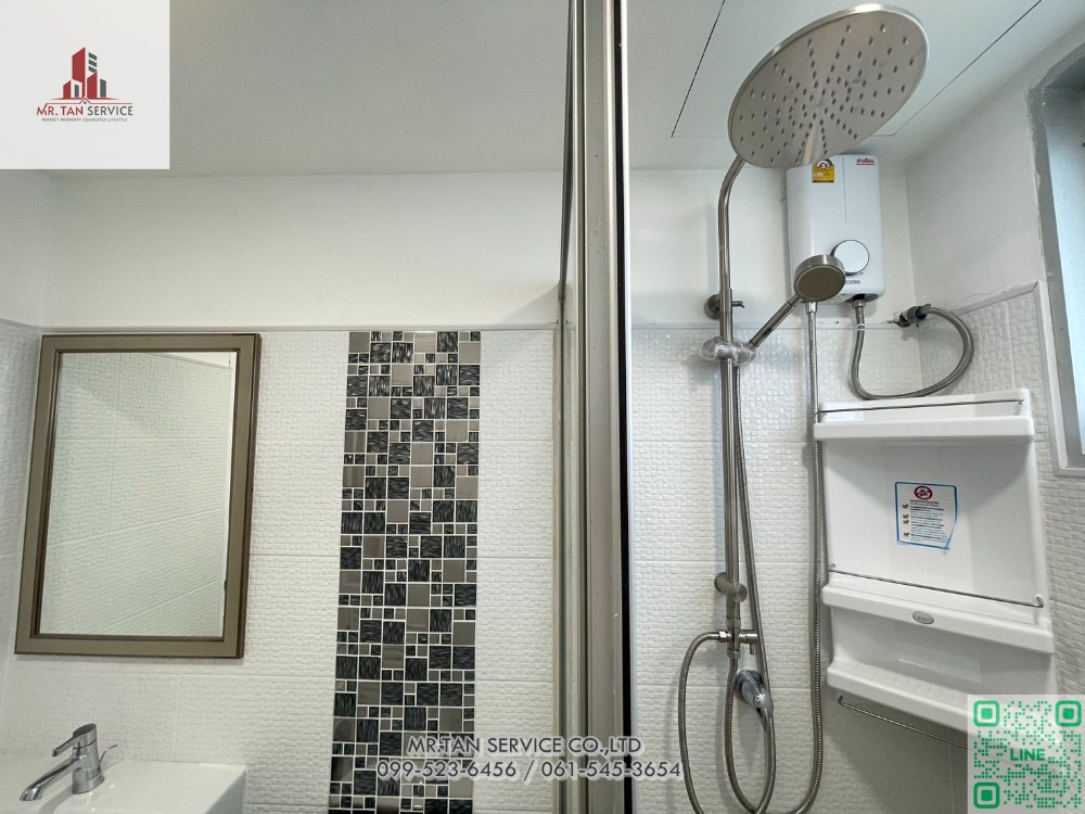 For RentCondoPattanakan, Srinakarin : Condo for rent, Supalai Park Srinakarin, every piece of new furniture. Ready to move in