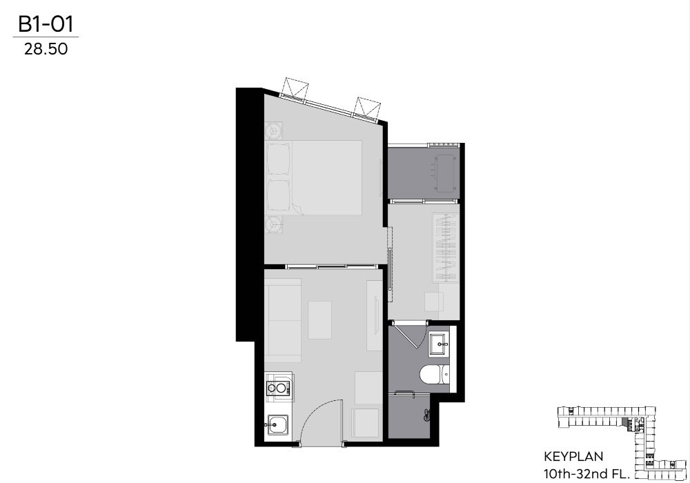 ขายคอนโดคลองเตย กล้วยน้ำไท : 🔥🔥𝐅𝐎𝐑 𝐒𝐀𝐋𝐄 ราคาถูกกว่าห้องโครงการ :  𝐋𝐢𝐟𝐞 𝐑𝐚𝐦𝐚 𝟒 𝐀𝐬𝐨𝐤𝐞 𝟏 𝐁𝐞𝐝 𝟏 𝐁𝐚𝐭𝐡, 𝟐𝟖.𝟓 𝐬𝐪𝐦. , 𝐒𝐭𝐚𝐫𝐭𝐢𝐧𝐠 𝐏𝐫𝐢𝐜𝐞 𝟑.𝟕𝟓 𝐌𝐁 𝐓𝐞𝐥. 𝟎𝟗𝟓𝟗𝟒𝟏𝟓𝟗𝟗𝟗