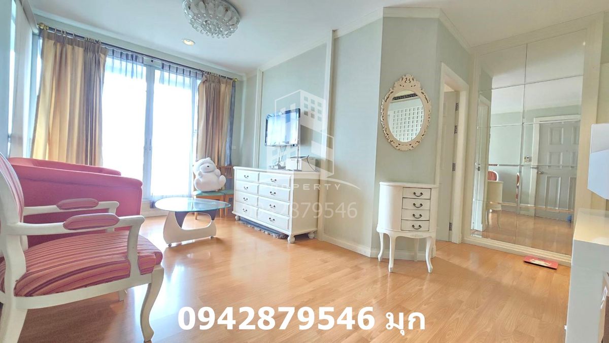 For SaleCondoChokchai 4, Ladprao 71, Ladprao 48, : For sale: Life @ Ratchada (Lat Phrao 36), 2 bedrooms, 11th floor, Building B, size 61 sq m.
