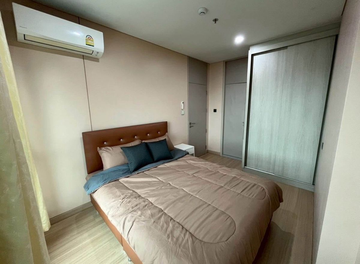 ให้เช่าคอนโดราชเทวี พญาไท : ปล่อยเช่า LPN Condo ลุมพินี สวีท ดินแดง-ราชปรารภ เครื่องใช้ไฟฟ้าครบ
