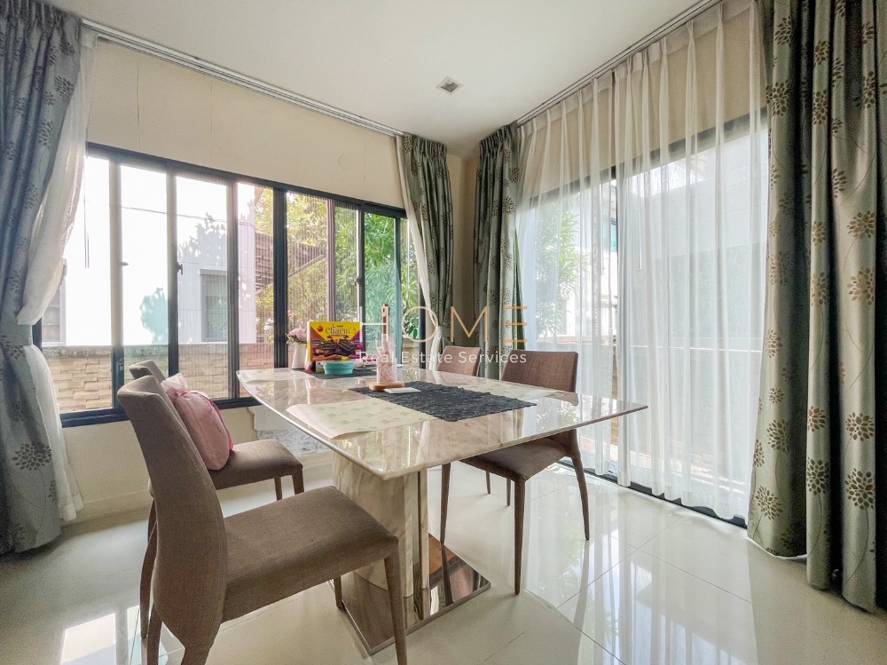 ขายบ้านบางนา แบริ่ง ลาซาล : ฟรี! ต่อเติมโรงจอดรถ ✨ บ้านเดี่ยว บุราสิริ วงแหวน - อ่อนนุช / 4 ห้องนอน (ขาย), Burasiri Wongwaen - Onnut / Detached House 4 Bedrooms (FOR SALE) POON076